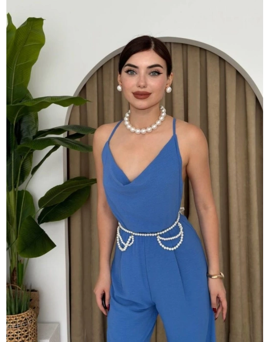 Darcy ırt Dekolteli Tulum