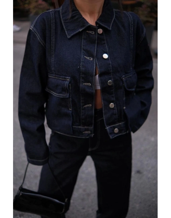 Denim Jeans Kot Takım  iyah