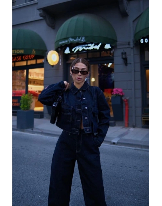 Denim Jeans Kot Takım  iyah