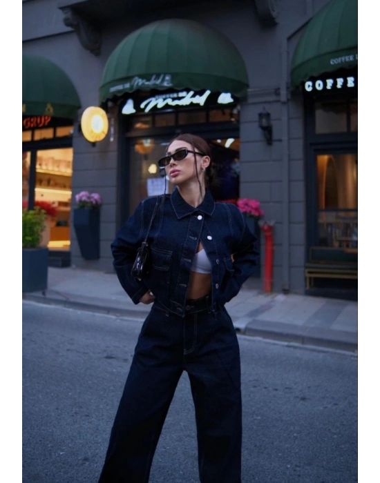 Denim Jeans Kot Takım  iyah