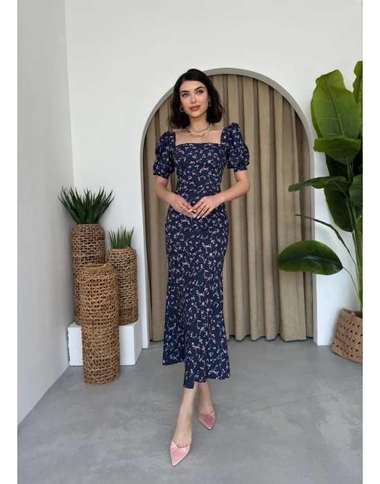 Dionora Çiçekli Elbise