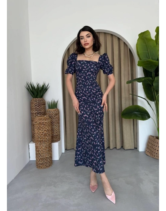 Dionora Çiçekli Elbise