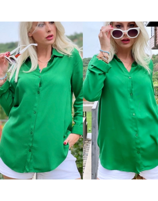 Dokuma Viskon Kumaş Efsane Gömlek