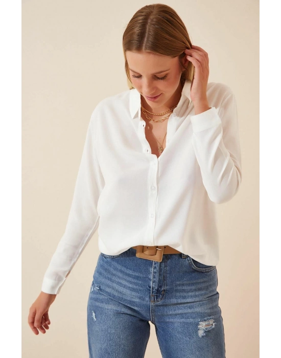 Dokuma Viskon Kumaş Efsane Gömlek