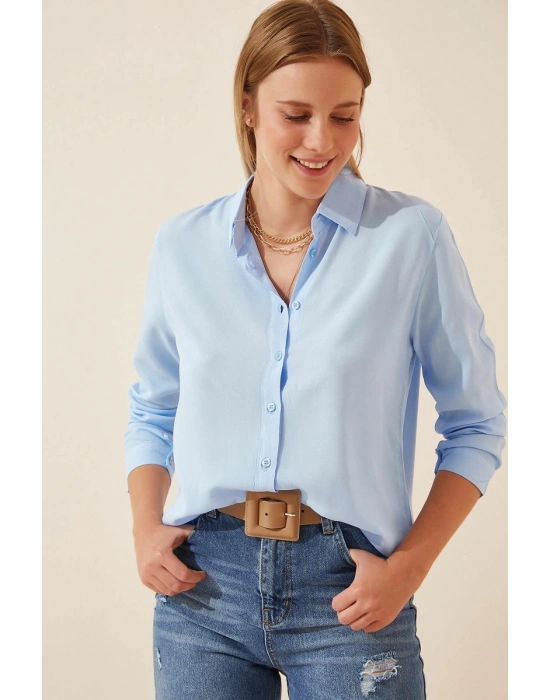 Dokuma Viskon Kumaş Efsane Gömlek