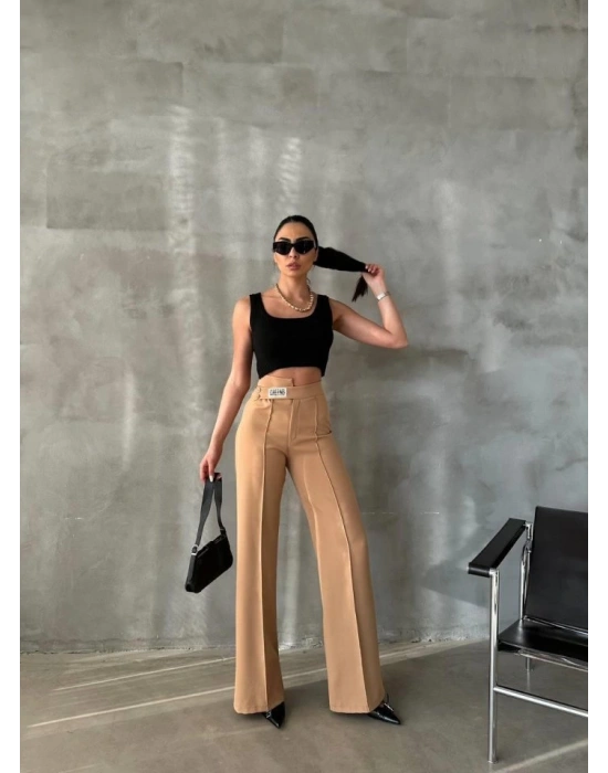 DREAM ETİKETİ PAAZZO PANTOON  Bej