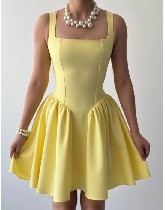 Dreas Fiyonk Detaylı Elbise