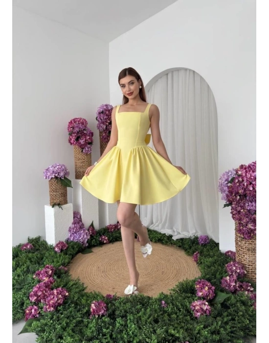 Dreas Fiyonk Detaylı Elbise