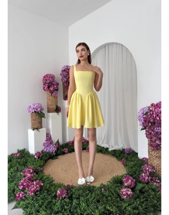 Dreas Fiyonk Detaylı Elbise