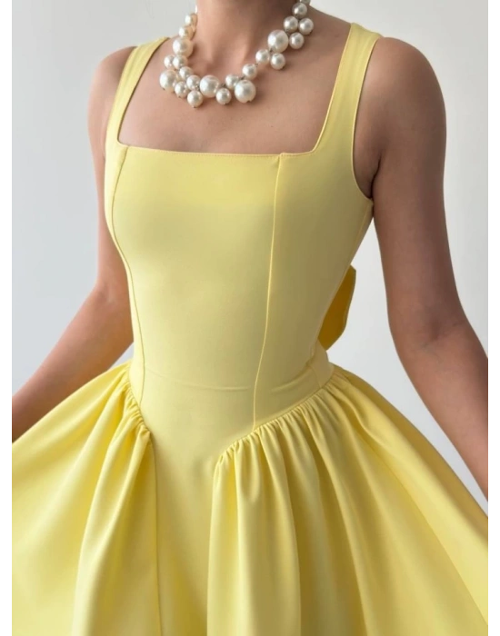 Dreas Fiyonk Detaylı Elbise