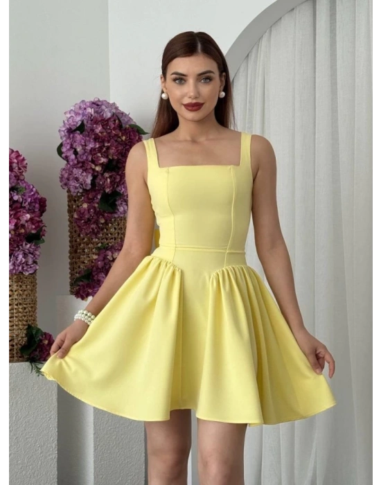 Dreas Fiyonk Detaylı Elbise