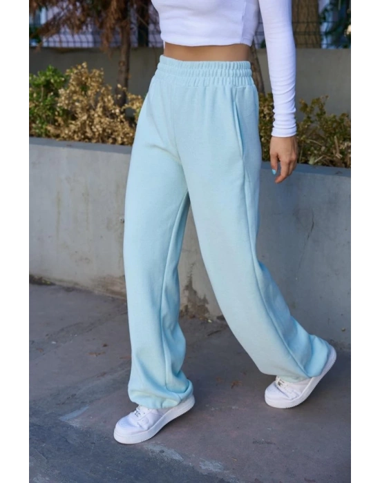 Düz Lastikli Eşofman  int Yeşili