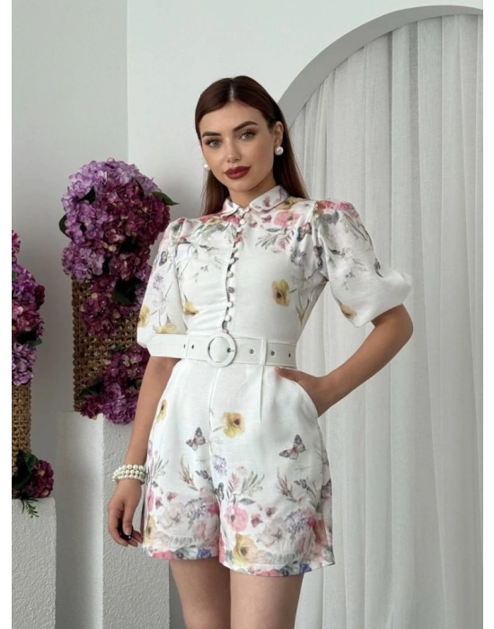 Egan Cep Detaylı Tulum