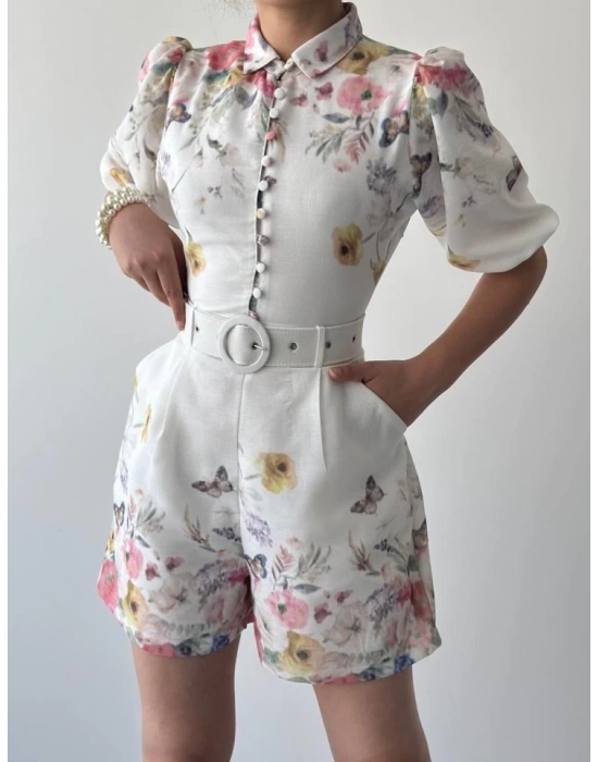 Egan Cep Detaylı Tulum