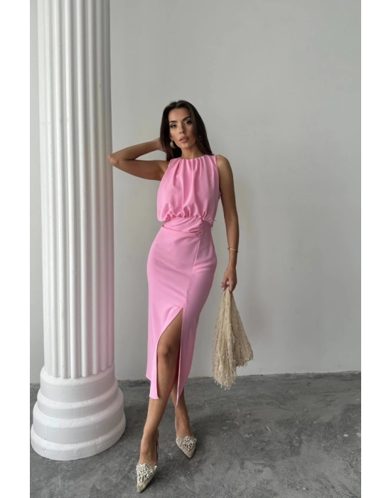 ELBİSE  Pembe