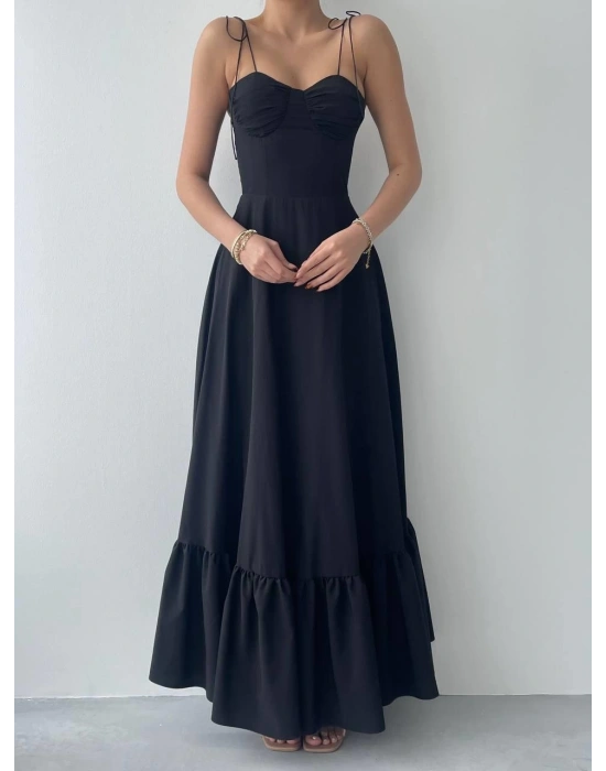 Elia İp Askılı Elbise