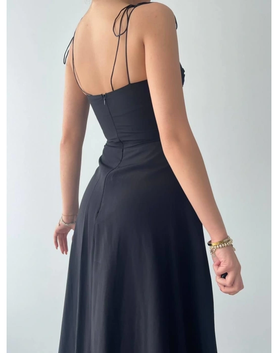 Elia İp Askılı Elbise