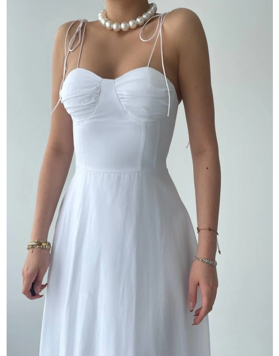 Elia İp Askılı Elbise