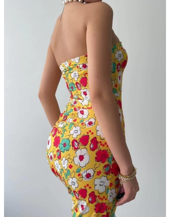 Emelıe traplez Elbise