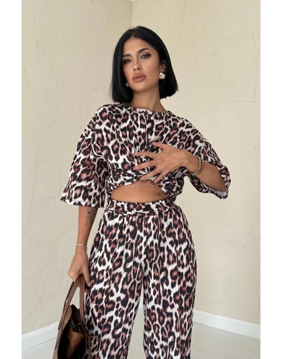 eopar Thirt Ve Pantolon Takım