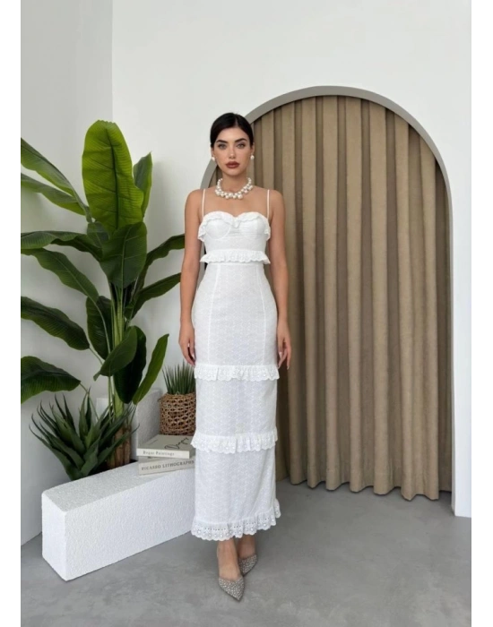 ere Ip Askılı Elbise