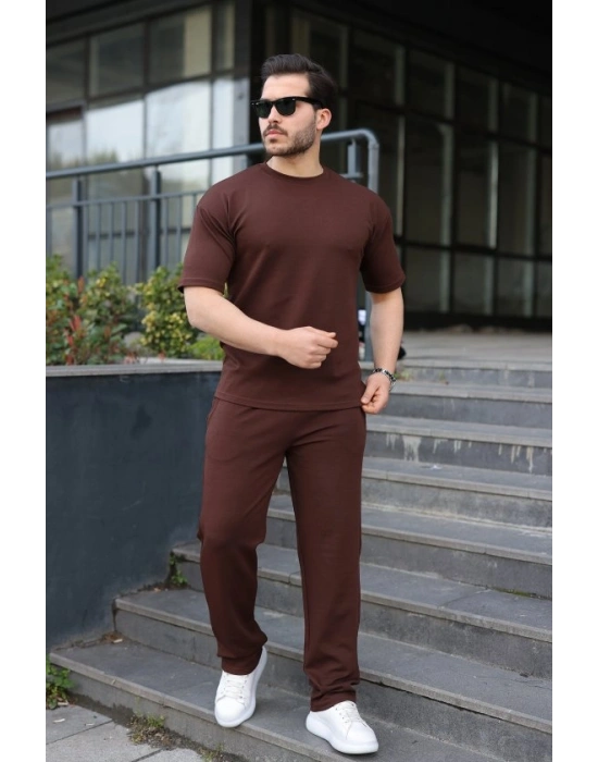 Erkek Alt Üst Krep İkili Takım