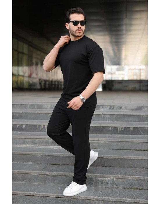 Erkek Alt Üst Krep İkili Takım