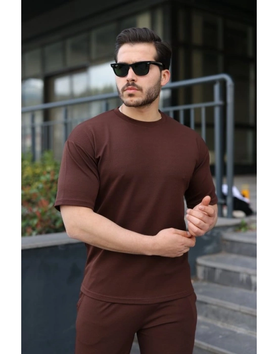 Erkek Alt Üst Krep İkili Takım