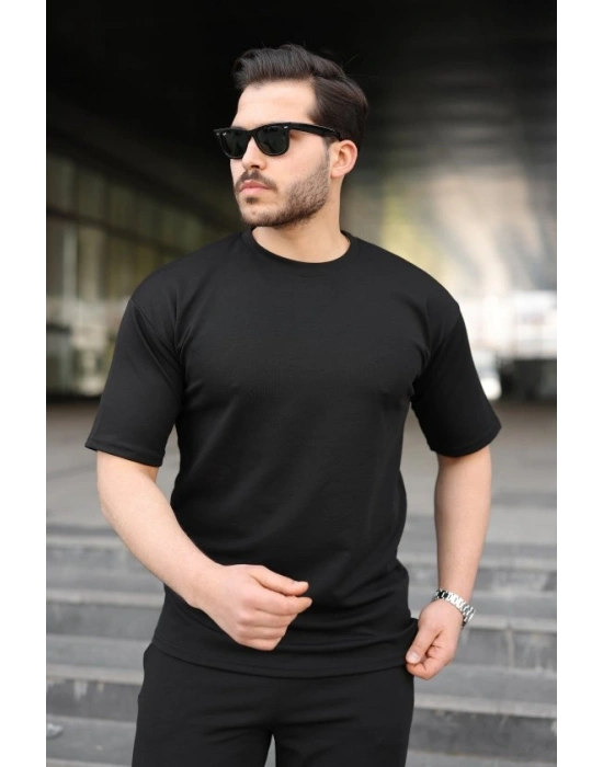 Erkek Alt Üst Krep İkili Takım