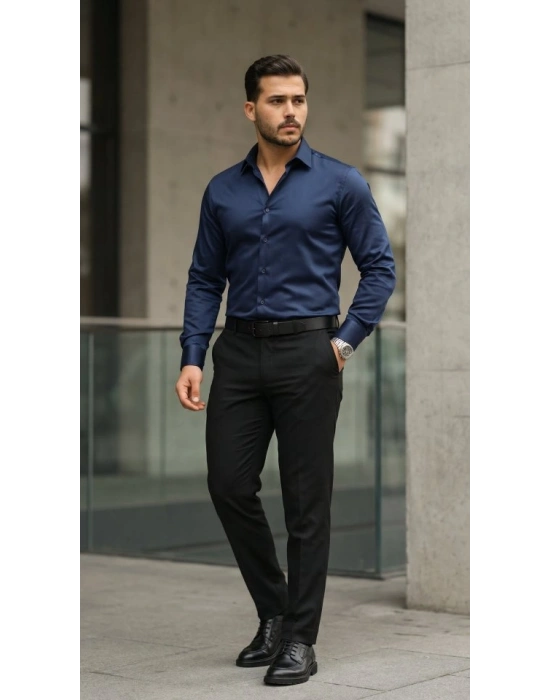 Erkek aten Klasik Gömlek