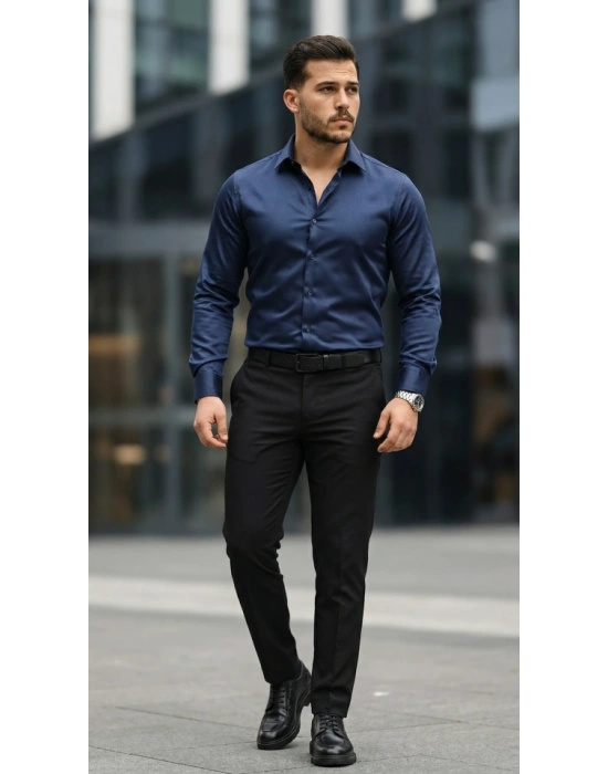 Erkek aten Klasik Gömlek