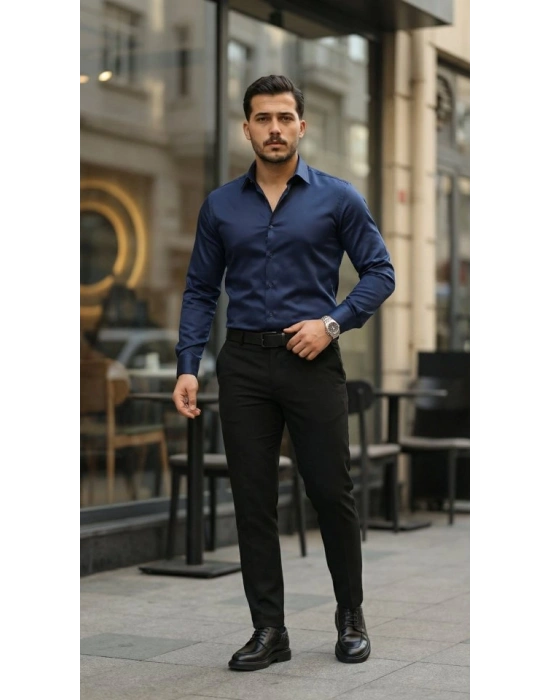 Erkek aten Klasik Gömlek