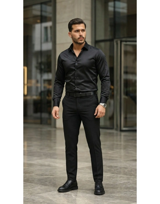 Erkek aten Klasik Gömlek