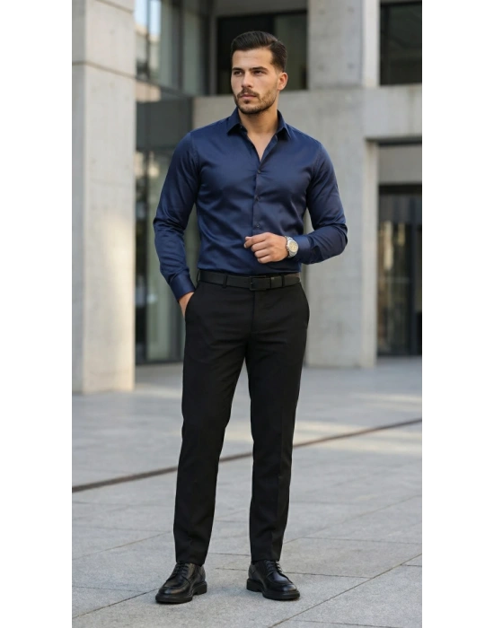 Erkek aten Klasik Gömlek