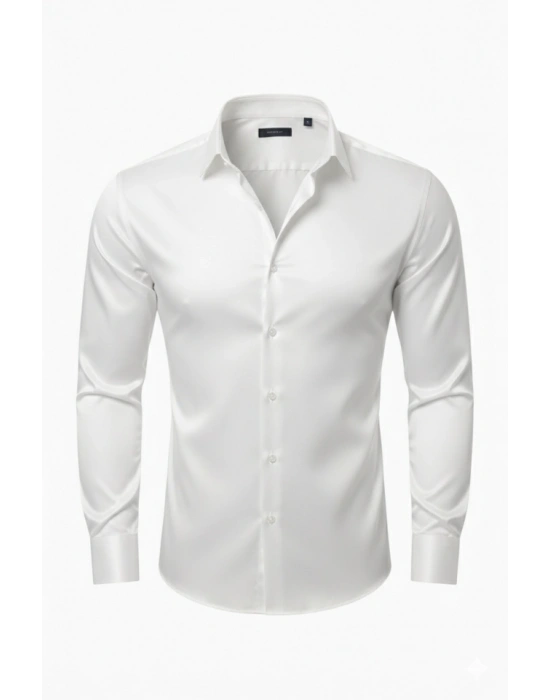 Erkek aten Klasik Gömlek