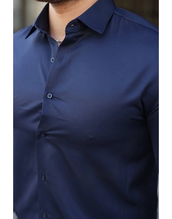 Erkek aten Klasik Gömlek