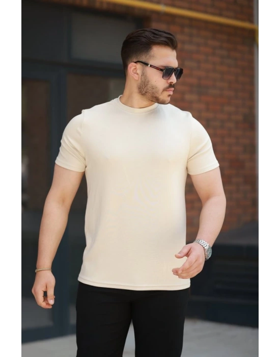 Erkek Basic Kısa Kollu Tişört