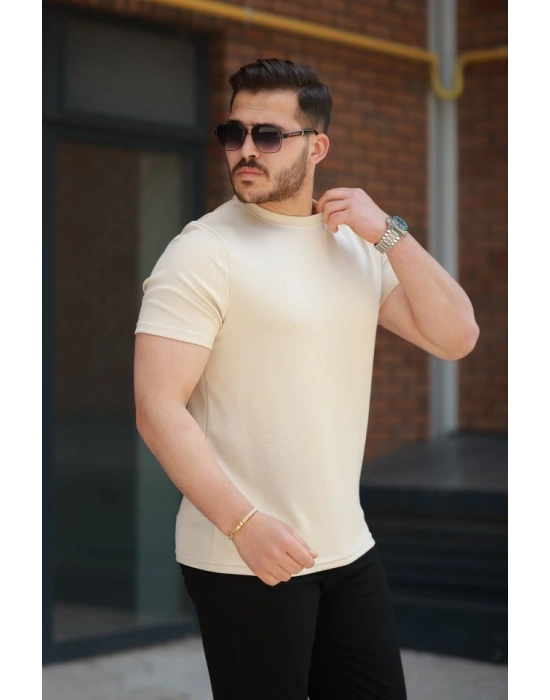 Erkek Basic Kısa Kollu Tişört
