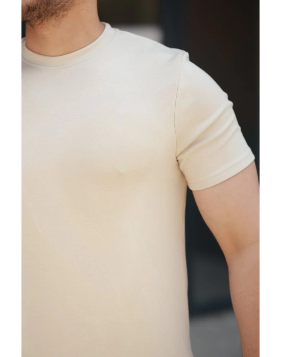 Erkek Basic Kısa Kollu Tişört