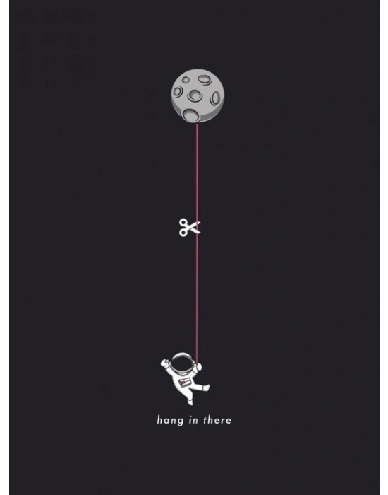 Erkek Baskılı Oversize Tshirt  iyah