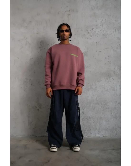 Erkek Baskılı weat  Gül Kurusu