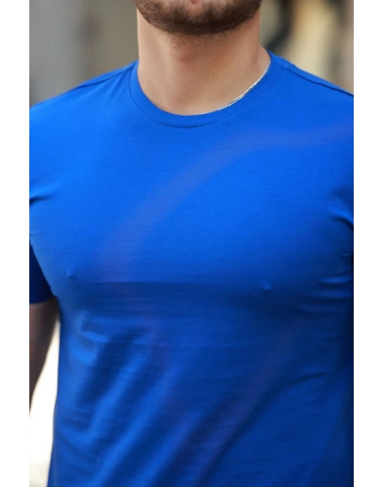 Erkek Bisiklet Yaka Basic Tişört