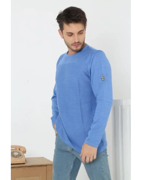 Erkek Biskilet Yaka Kolu Armalı  avi