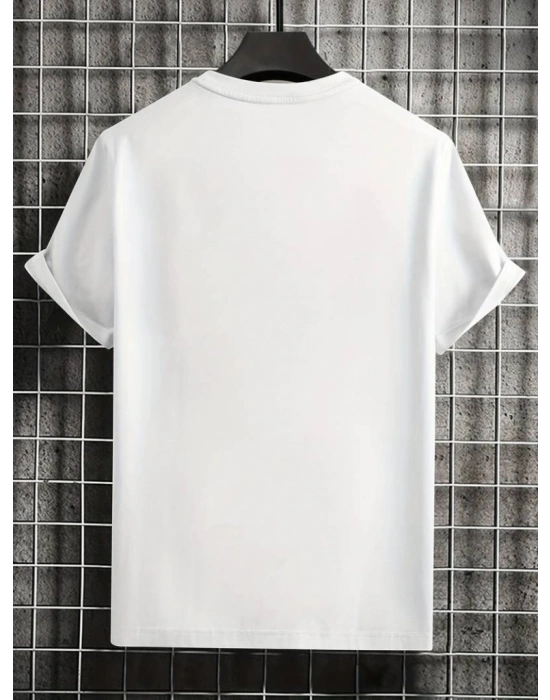 Erkek Boston Baskılı Süprem Tshirt