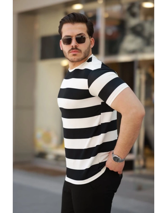 Erkek çift Renk Pamuklu örme Kumaş Kısa Kollu Tshirt