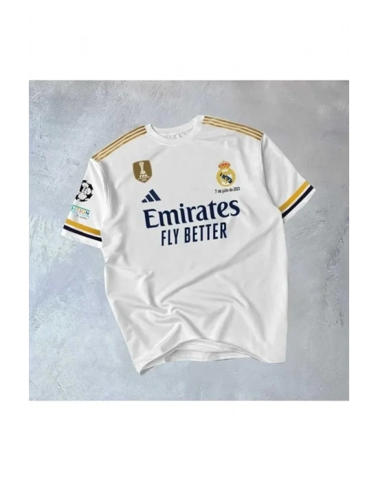 Erkek Dijital Baskılı Oversize Tshirt  Beyaz