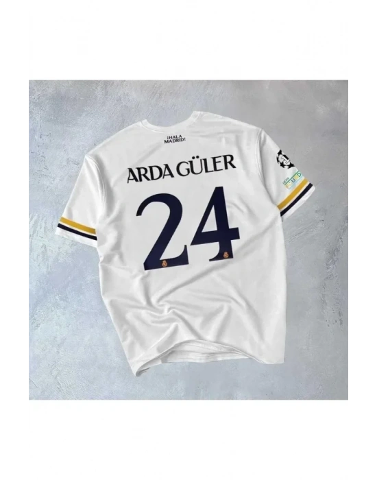 Erkek Dijital Baskılı Oversize Tshirt  Beyaz