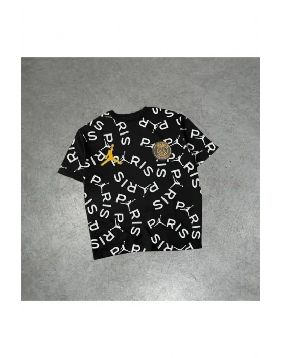 Erkek Dijital Baskılı Oversize Tshirt iyah