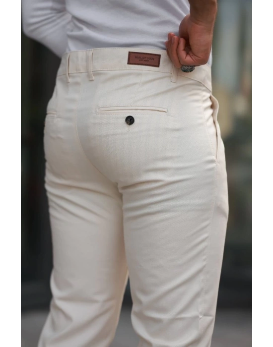 Erkek Dokuma Kumaş Pantolon