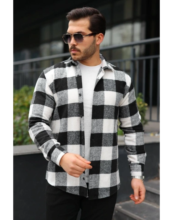 Erkek Ekose Desenli Oduncu Gömlek